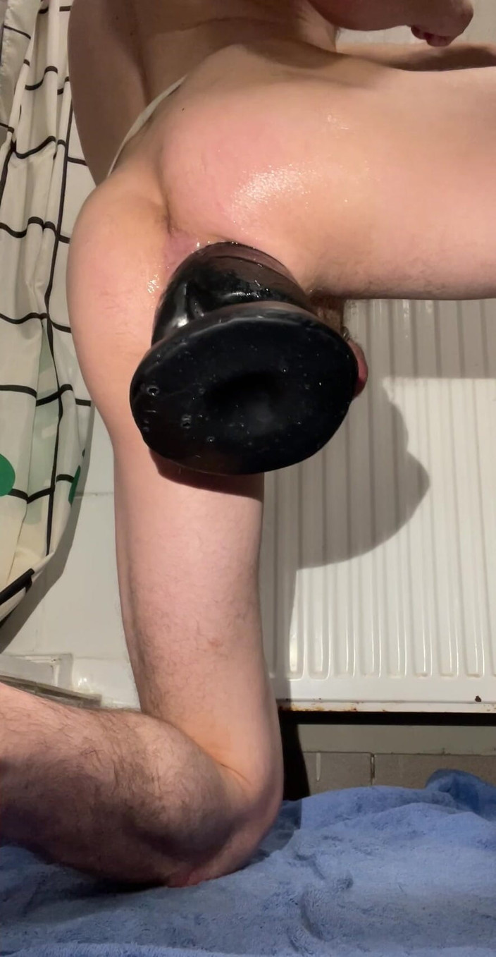 Matiefistpie: Ficar plugado por muito tempo depois de estragar minha buceta...