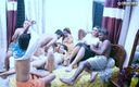 Cine Flix Media: Indian Porn Stars Get together for Orgy GangBang SEX after...