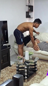 Fucking My Horny Stepmom