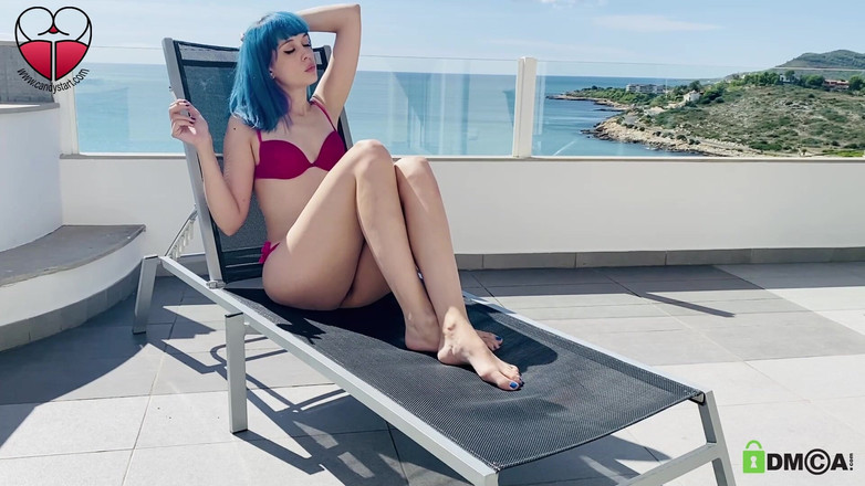 Candystart Videos: Fumare e prendere il sole