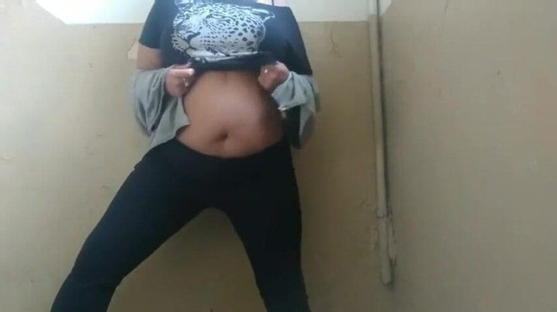 BBW intimmedia: Outdoors big ass show