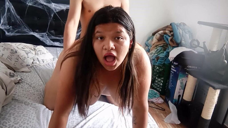 Hot Strawberry: Я кінчаю в її пизду і записую сперму - трахання великої дупи - частина 2