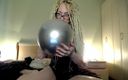 Bad ass bitch: Blow Balloon and Pop with My Long Fingernails