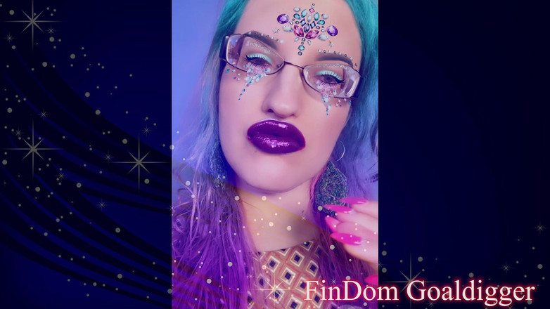 FinDom Goaldigger: 巨大娘むさぼり食いパーティー