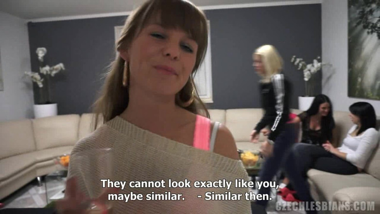 Czech Lesbians: เช็กเลสเบี้ยน 5 - ตอน 1: เลสเบี้ยนเช็กที่น่าทึ่งคลั่งไคล้ - สาวแรกเปลื้องผ้าและทําลายน้ําแข็ง