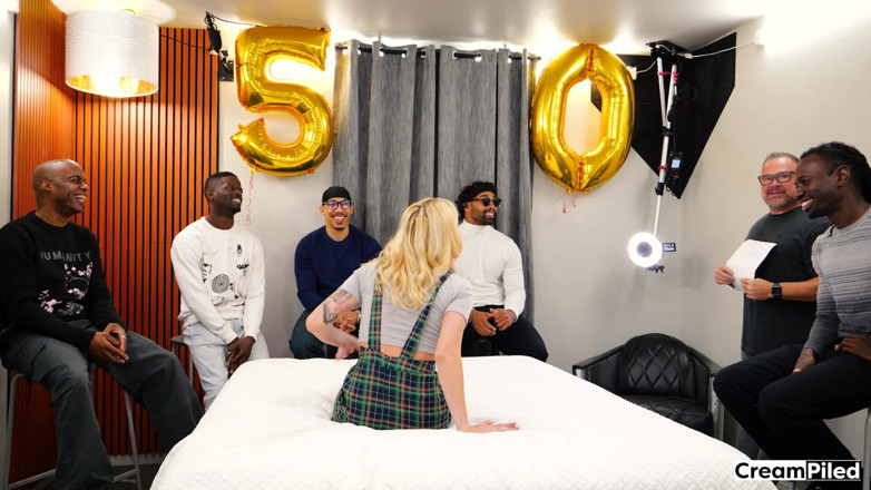 CreamPiled: Creampiled, pré-scène, épisode 50