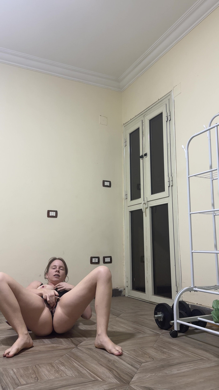 SweetLucy96: Prsa se při sportu vrtí