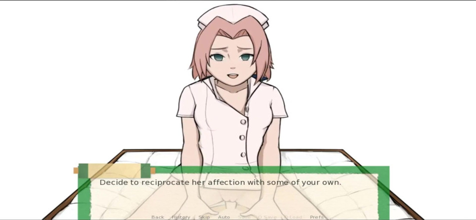 Hentai World: Jikage stiger Sakura Haruno 9