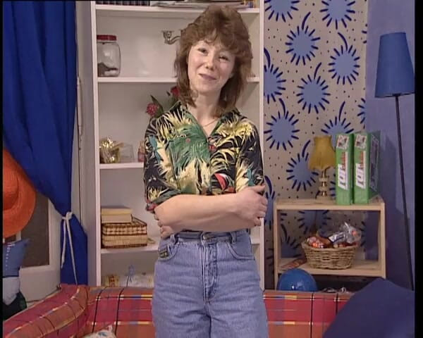 YOUR FIRST PORN: Babette Shaving in the Morning