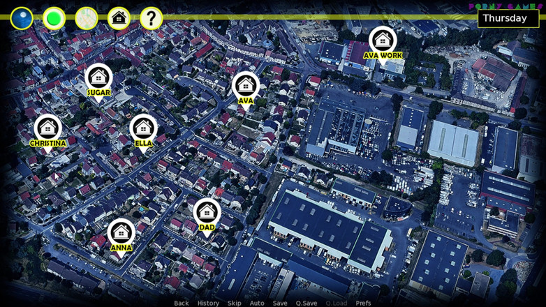 Porny Games: Chaixas द्वारा प्लस आकार वर्जित -कैंपस में नई खूबसूरत विशालकाय महिला, घर पर तीन लोगों की चुदाई 9