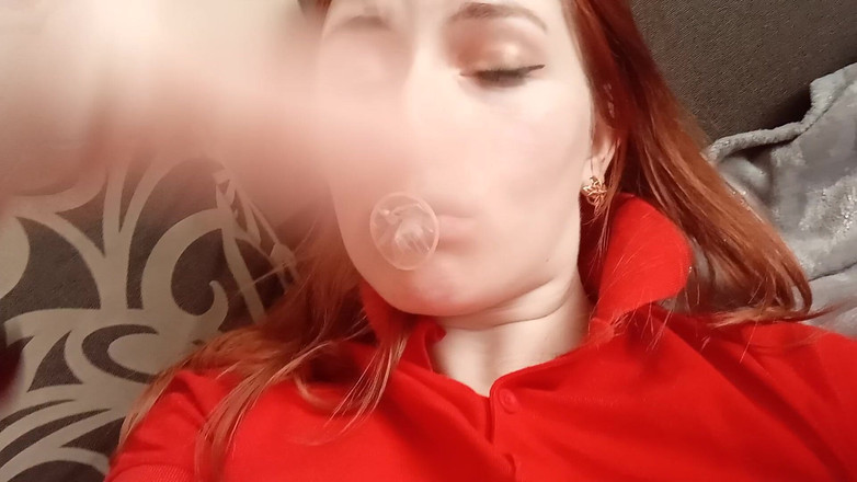 SweetAndFlow: Ich liebe es, mit kondomen zu spielen &amp;