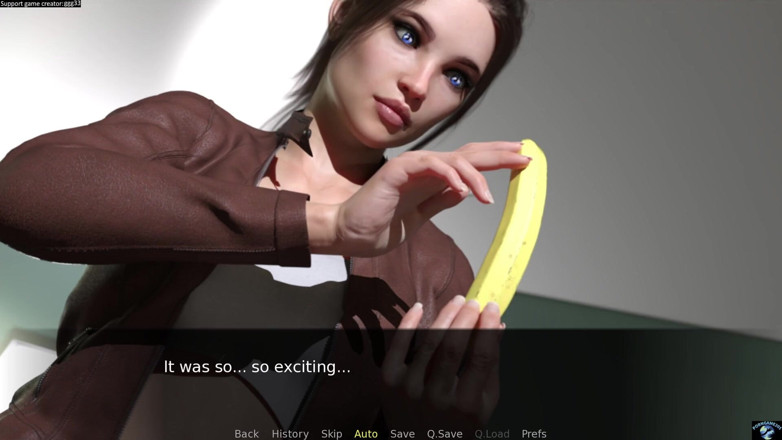 Porngame201: Rebecca #3 to Be Continue
