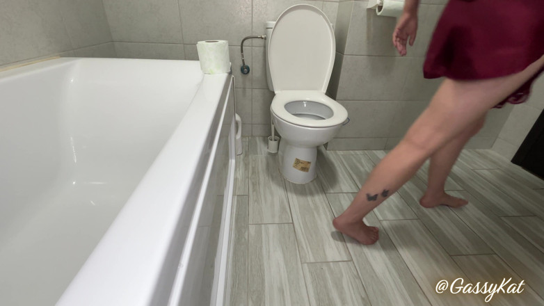 GassyKat: Het dagelijkse toilet aflevering 19