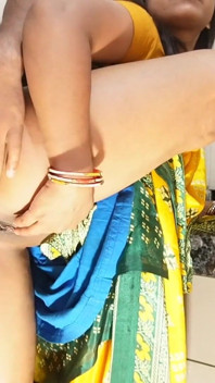 Gorgeous Big Tits Desi Bhabhi in Saree Fucked B Devary