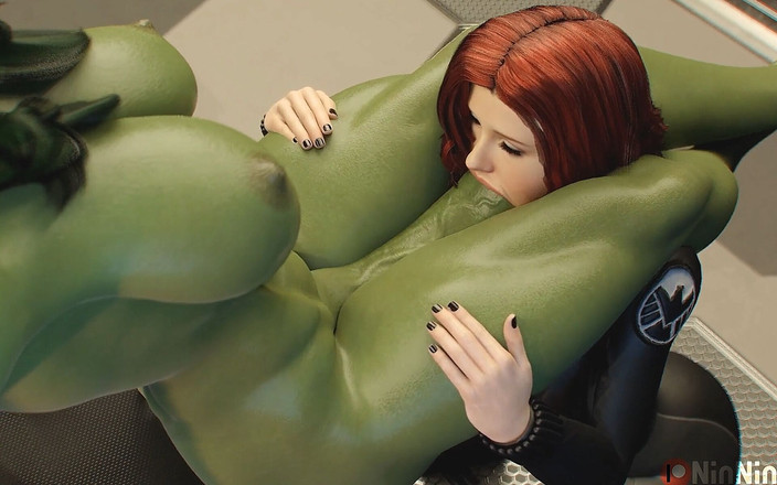 Hatano Oshidax: Nyl Ninninja Niegrzeczna Nimfomanka ze słodkim pragnieniem: Intensywne głębokie gardło,...