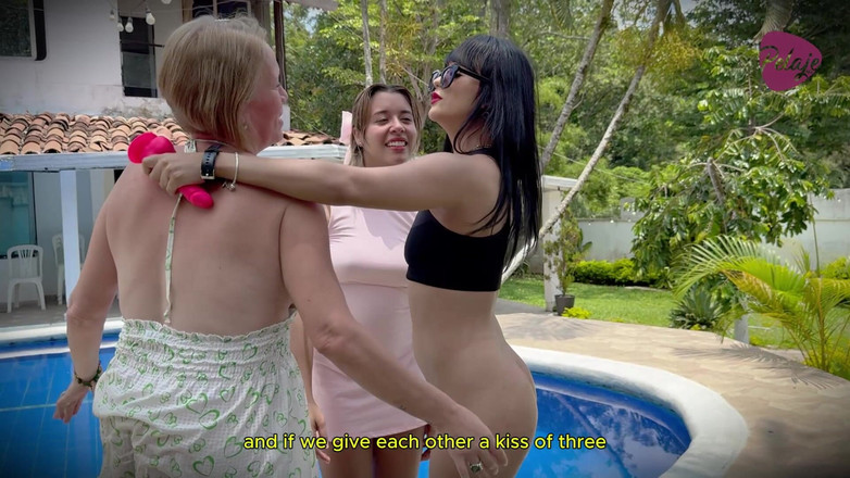 Pelaje mix: Nossa madrasta nos ensina como ganhar o concurso de esguicho...