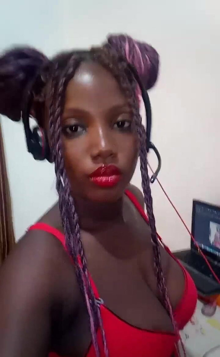 Mastermeat1 Solamente: 黑人美女1