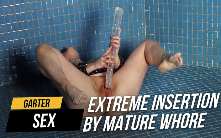 Gartersex: Zabrany przez impregnację kosmitów i lodów penisa