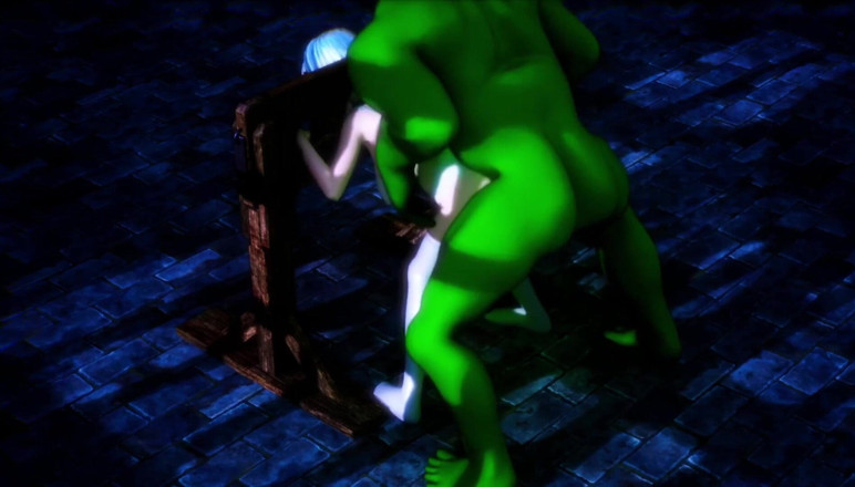 Wraith ward: Hentai Goblin's Dungeon Slave