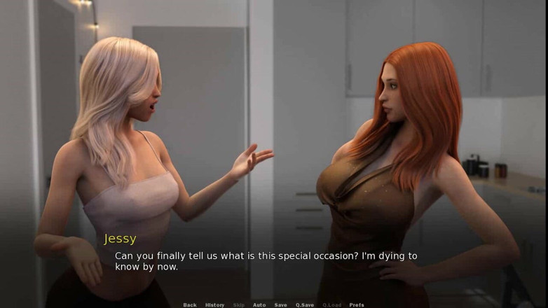 Dirty GamesXxX: Étudiante : petite amie blonde sexy au cul - épisode 5
