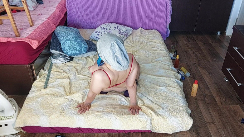 Mirsur: Amateur Couple Crazy Sex in the Bedroom