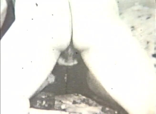 The Vintage Era: Hairy milf gets plowed on the bed