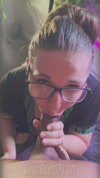 Ms. Kay Lee Sucks You Until She Milks Your Cum Onto Her Face!!
