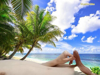 Only boy studio: A boy in naked bed