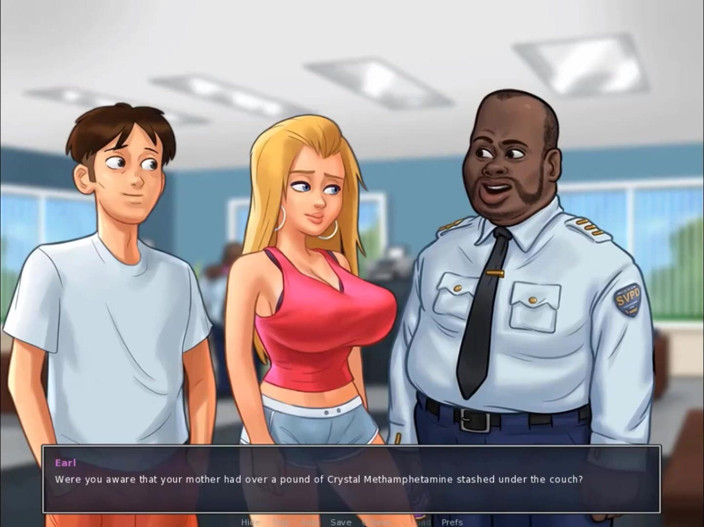 Cartoon Play: Summertime saga part 132