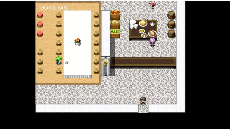 Boko Fan: Girl Beats Hero 1 fanclub Luciana Castle Boko877