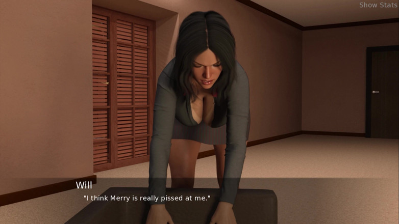 Porny Games: 热辣人妻计划 - 饥渴女友第82集