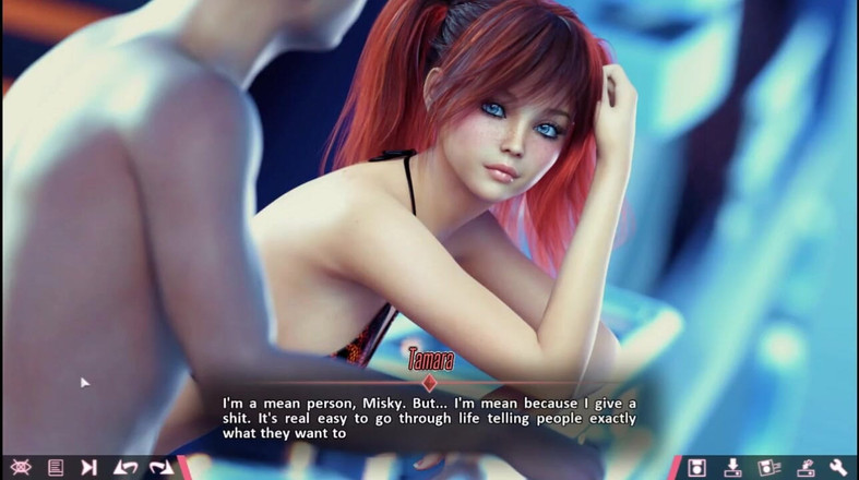 Miss Kitty 2K: Teme duble ep11 - partea 64 - Ce zic de Morgan!