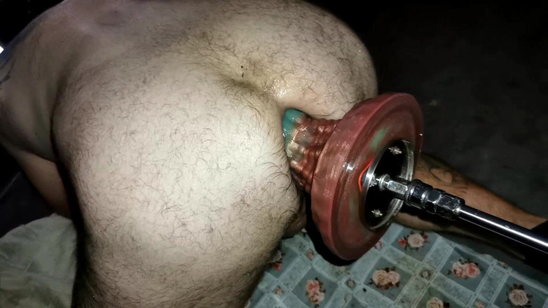 Fuck machine massaker: Nuovo dildo mandrake xl macchina da scopata anale