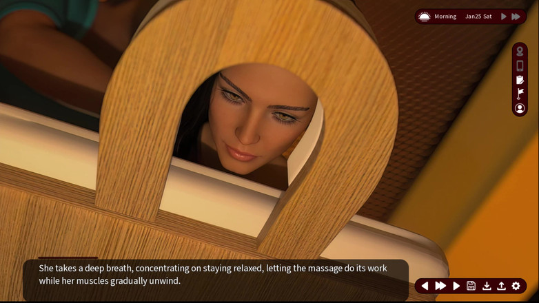 Johannes Gaming: Whispers of Desire 19 Sarah Pergi Untuk Urut