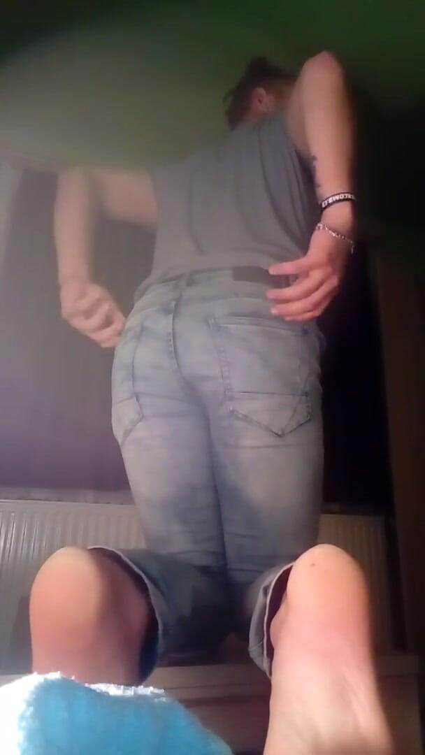 Sweethole: Show my ass and dildo riding