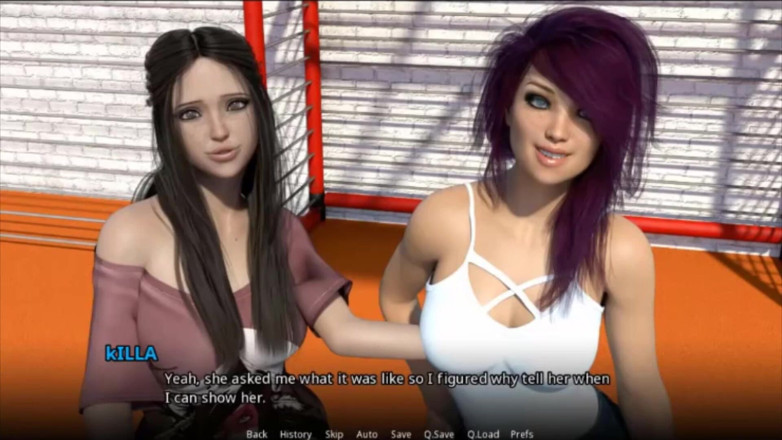 Visual Novels: WVM stars university part 4