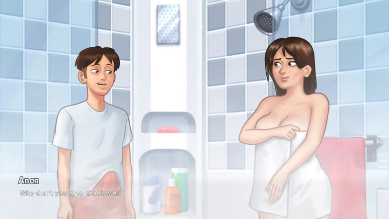 XXX Games Bunk: Summertime Saga - Gameplay - Roleplay - Debbie's Handjob, Masturbation, Pussy Licking