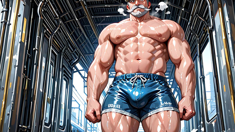 Erotic Man: Ай красиві чоловіки з гарними м'язистими тілами, не оголені, дражняться