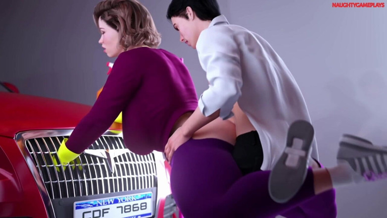 Naughty gameplays: 정신 발정난 Apocalust - 거대한 자지를 그녀의 거대한 젖탱이와 섹시한 몸에 사정하게 하는 아름다운 거유 금발 밀프