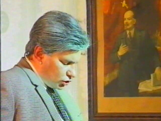 Euro Blue Movies: Flinton and Blowinsky: on Cigars and Oral Sex (1998)