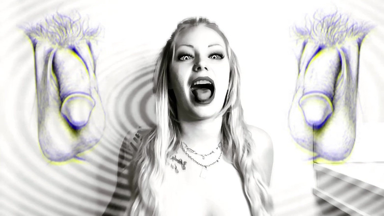 Goddess Misha Goldy: Ordine în cur! Ia vibratorul ăla mai adânc în gât, curvă flămândă!