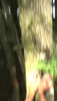 Anal Slut in the Woods
