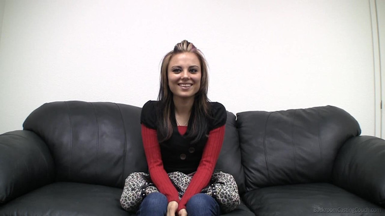Backroom Casting Couch: Megan