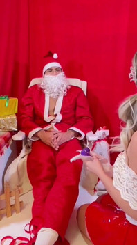 Weihnachtsmann, Ich Will Dein Großes Paket in Den Arsch