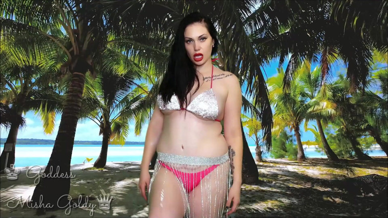 Goddess Misha Goldy: Te voi transforma în cârpa mea dependentă! O să te stăpânesc...