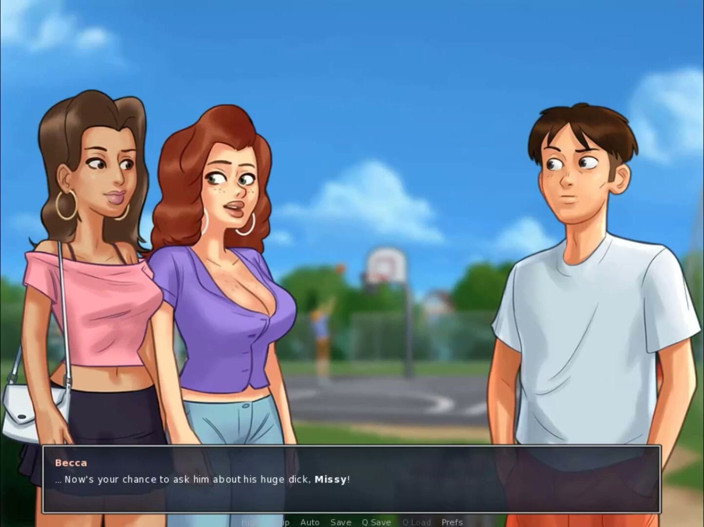 Cartoon Play: Summertime saga part 143