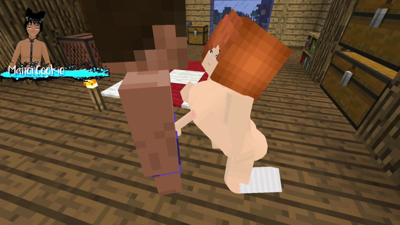 Manor Cookie: Minecraft Jenny Mod Fapcraft - Nami, a Greedy and Hot Woman...
