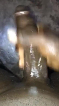 Stroking My African BBC