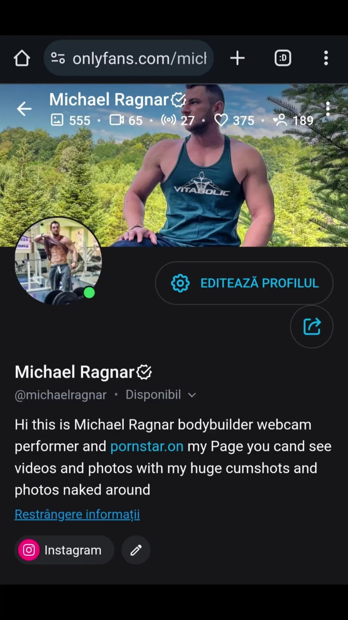 Michael Ragnar: Transalpina +2000m