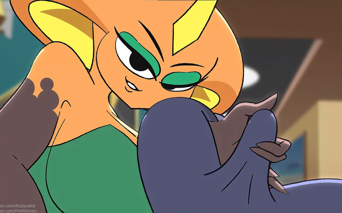 Ai upscaled: Печиво для мамок